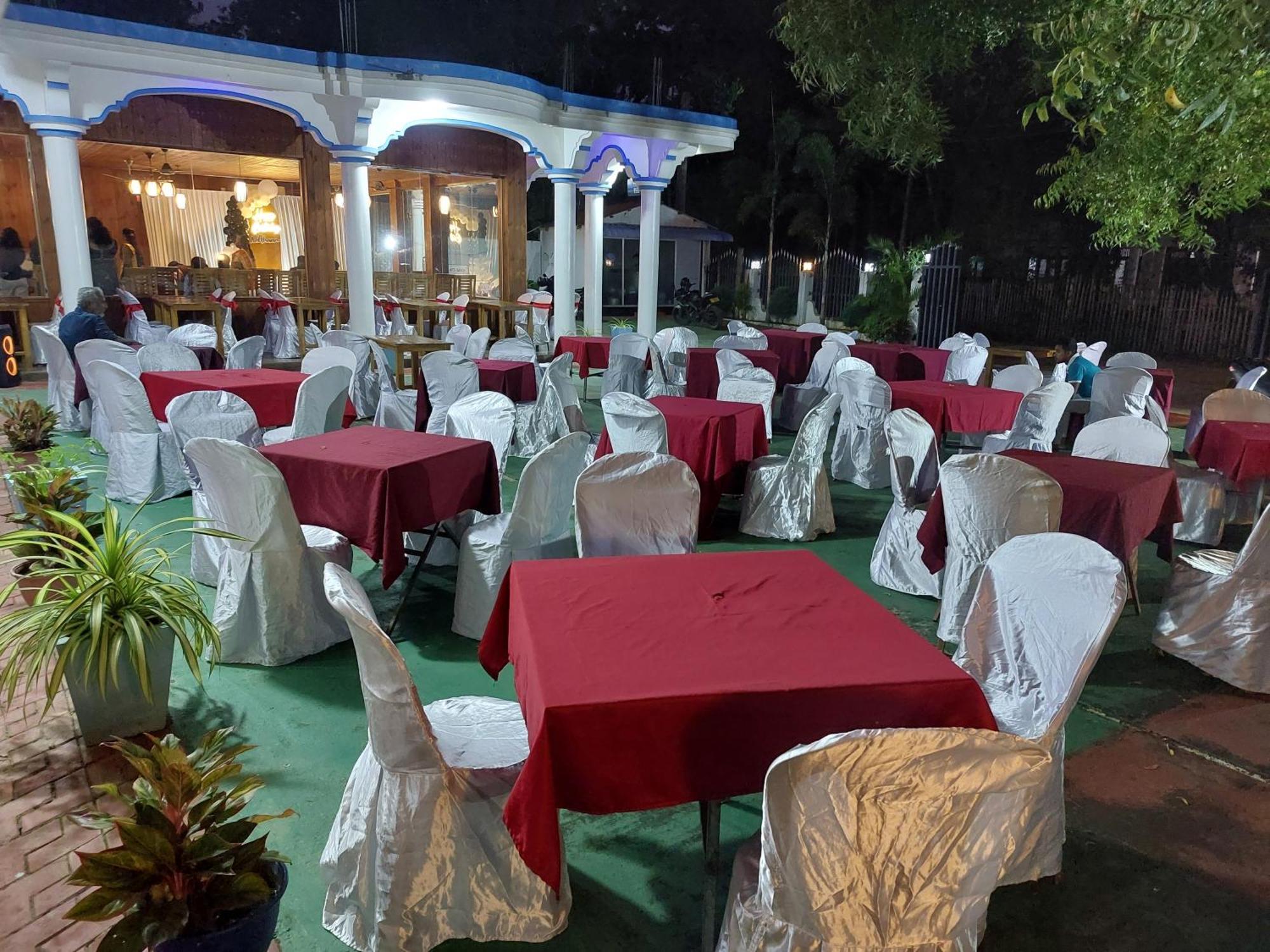 MRD Beach Hotel Trincomalee Exterior foto