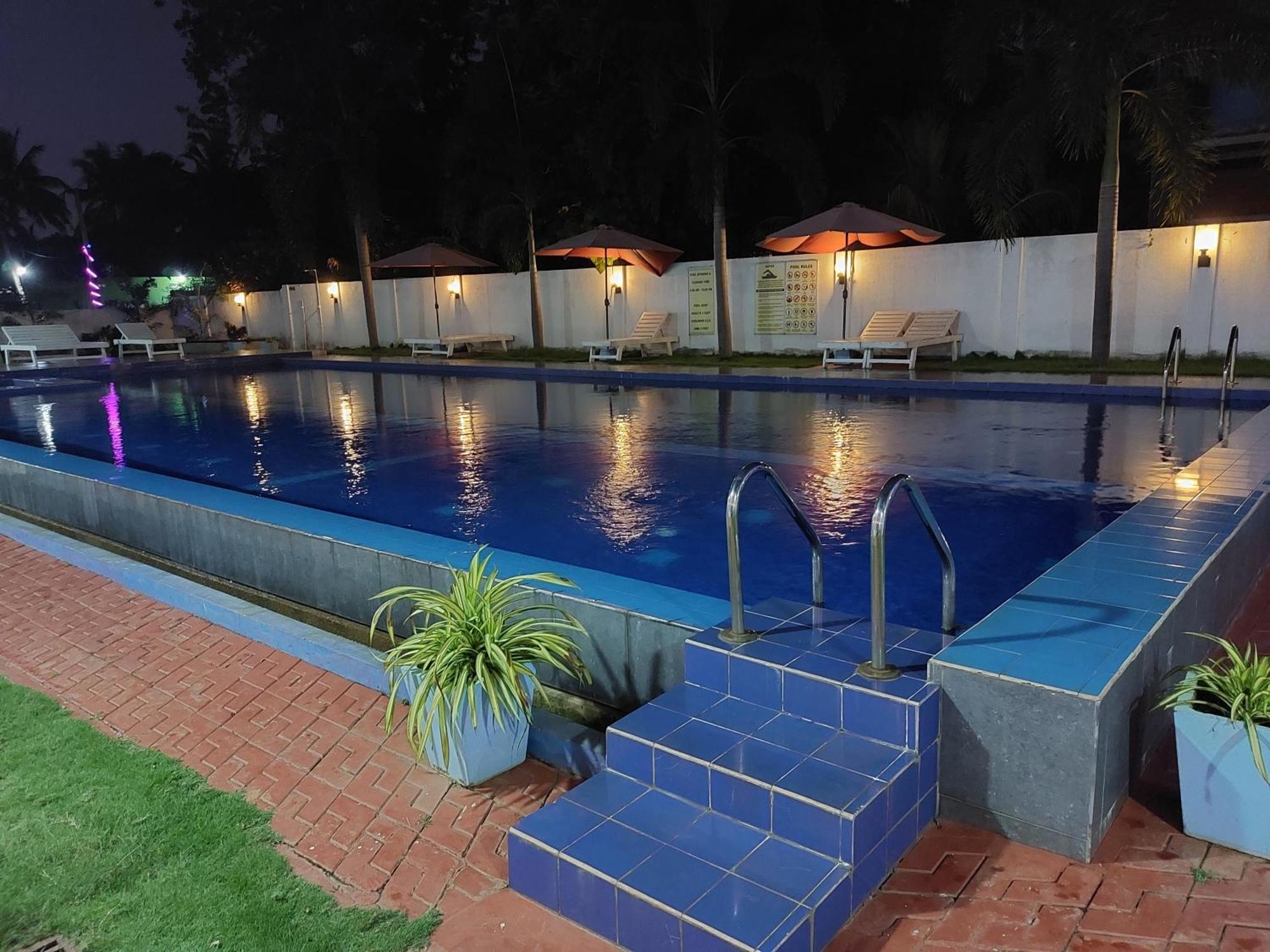 MRD Beach Hotel Trincomalee Exterior foto