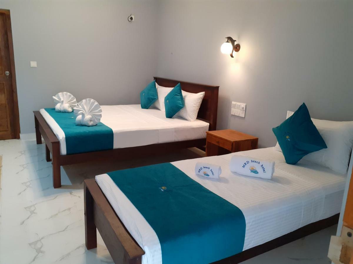MRD Beach Hotel Trincomalee Exterior foto
