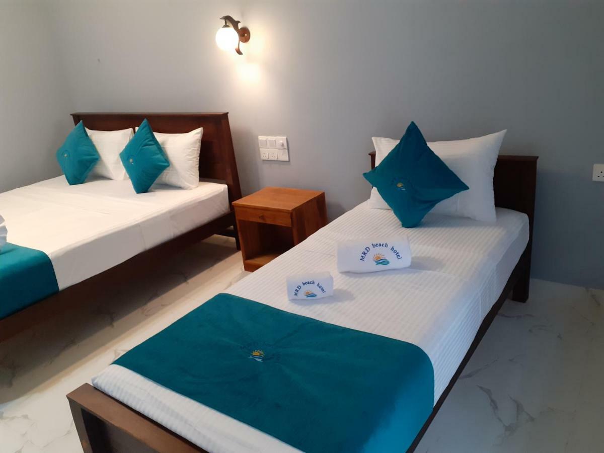 MRD Beach Hotel Trincomalee Exterior foto