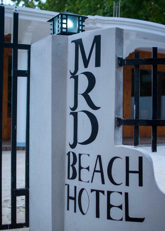 MRD Beach Hotel Trincomalee Exterior foto